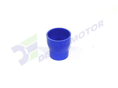 Manguito Silicona reduccin recto 64mm - 51mm 