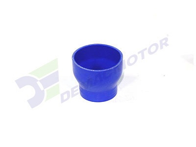 Manguito Silicona reduccin recto 76mm - 51mm 