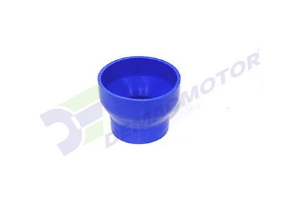 Manguito Silicona reduccin recto, 89mm - 64mm 