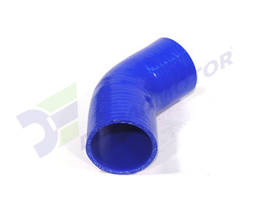 Codo Reduccin de Silicona 45, 76mm a 64mm 