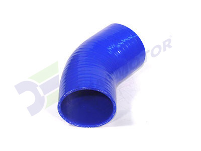 Codo Reduccin de Silicona 45, 64mm a 57mm 