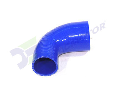 Codo Reduccin de Silicona 90, 76mm a 57mm 