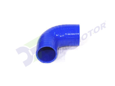 Codo Reduccin de Silicona 90, 51mm a 45mm 