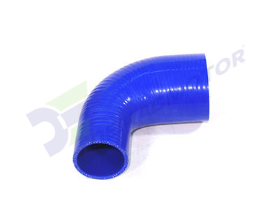 Codo Reduccin de Silicona 90, 76mm a 51mm 