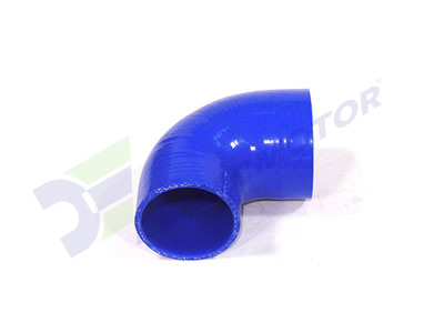 Codo Reduccin de Silicona 90, 76mm a 64mm 