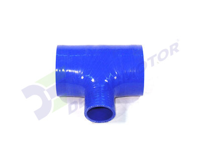 Manguito de Silicona en forma de T, 76mm  (3'')
